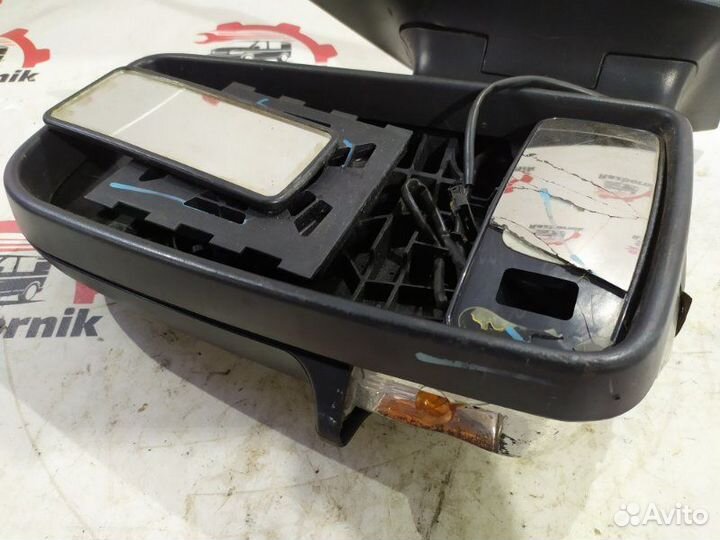 Зеркало заднего вида боковое левое Mercedes