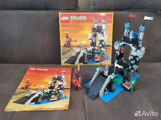 lego 6078 instructions
