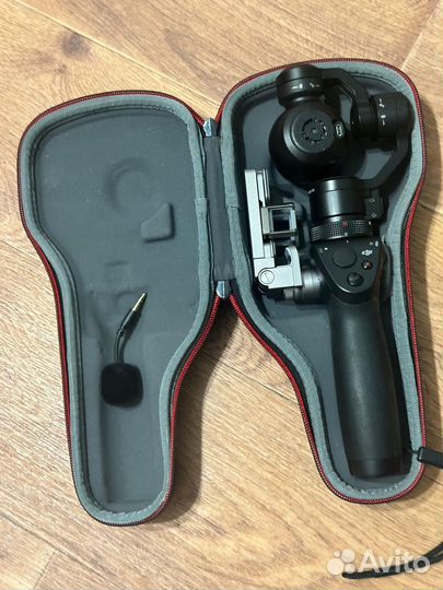 Видеокамера DJI Osmo Zenmuse X3