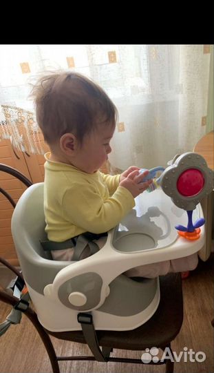 Детский дорожно переносной стульчик для кормления