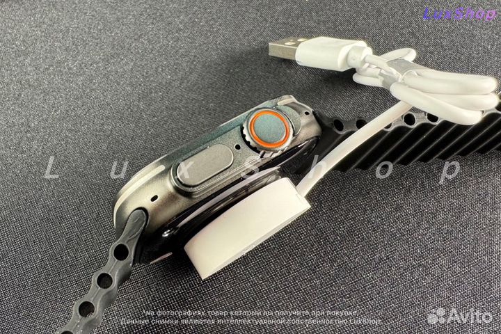 Apple watch 9 Ultra (Темный корпус)