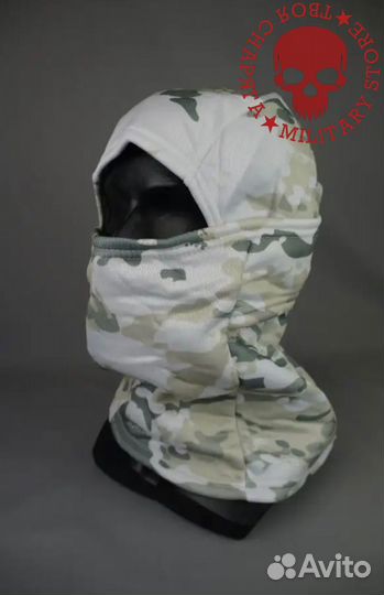 Балаклава тактическая зима (теплый флис)