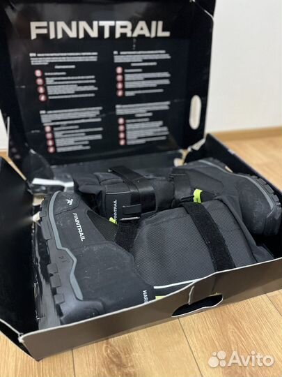 Ботинки finntrail