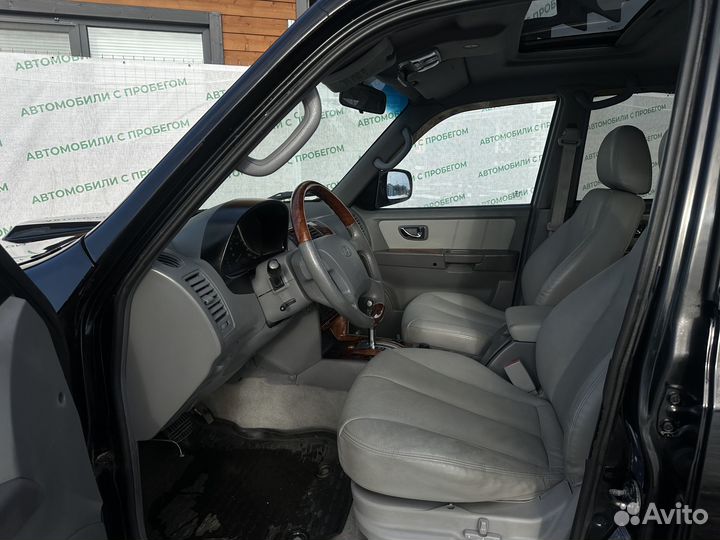 Hyundai Terracan 2.9 AT, 2004, 364 367 км