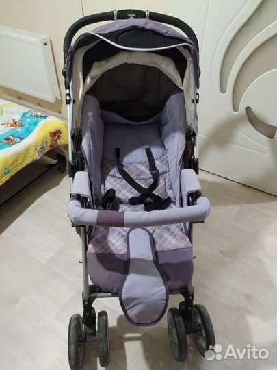 Прогулочная коляска capella