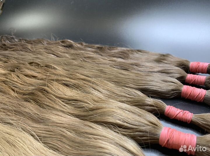 Славянские волосы для наращивания, рассрочка