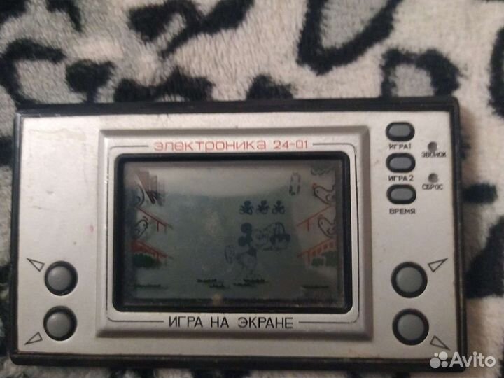 Игра электроника 24-01