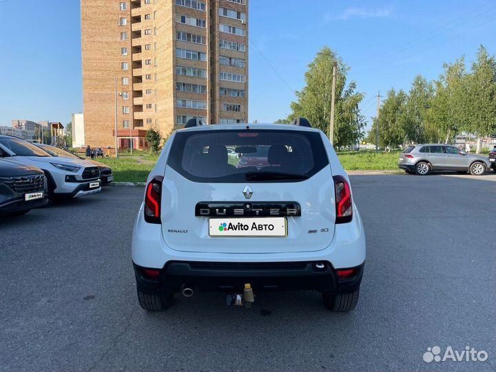 Renault Duster 1.5 МТ, 2018, 78 000 км