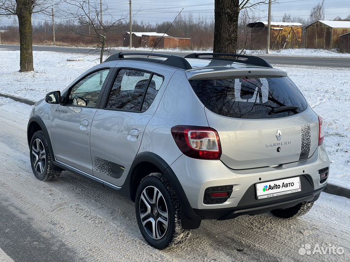 Renault Sandero Stepway 1.6 CVT, 2021, 25 968 км