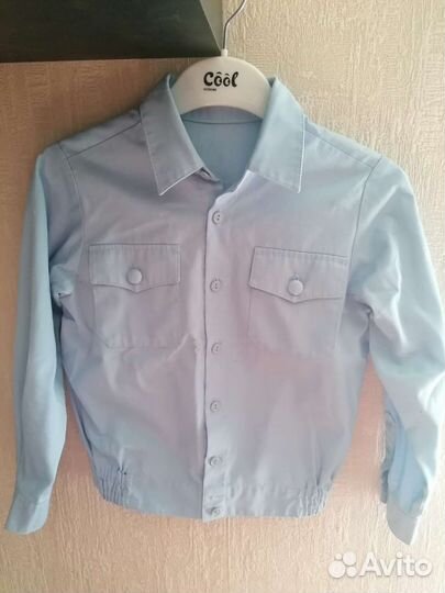 Кадетская рубашка