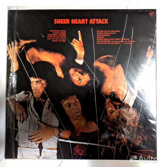 LP Queen – Sheer Heart Attack / 2015 / Germany / M