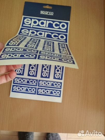 Sparco Набор наклеек