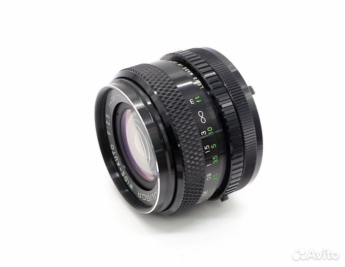 Soligor 28mm f/2.5 Wide-Auto MC Canon FD