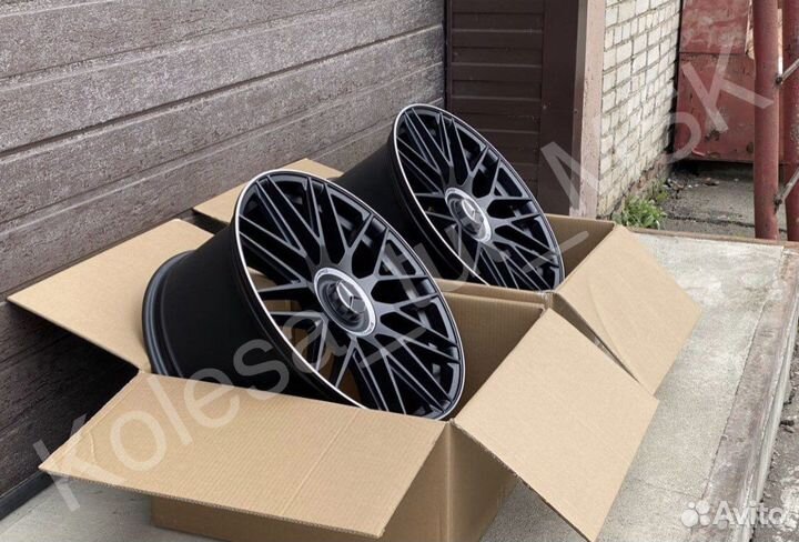 Диски Mercedes AMG R19 5/112 Matt Black