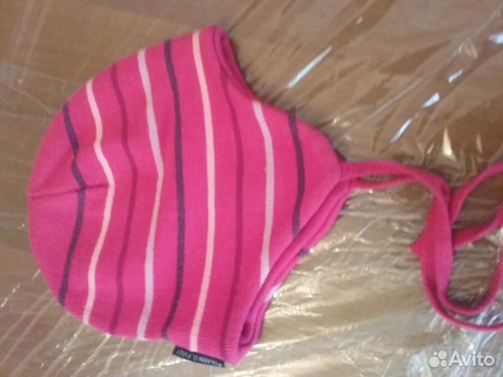 3 Шапки, p.40-42, 0-4 месяца