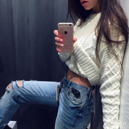 Джинсы bershka