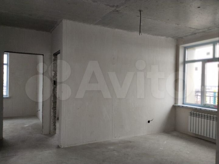 2-к. квартира, 55,1 м², 14/16 эт.