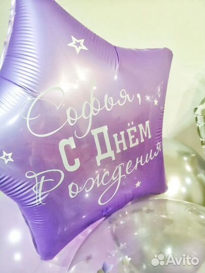 Воздушные шары Гелиевые Доставка