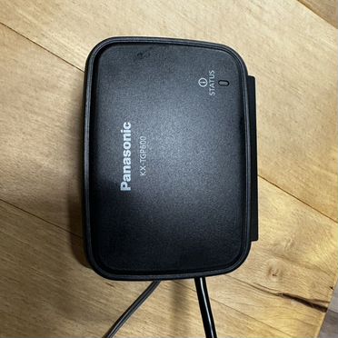 IP телефон Panasonic KX-TPA60 с базовой станцией