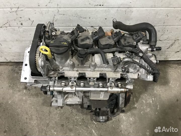 Двигатель 1,2Т CJZ audi Volkswagen Skoda Seat
