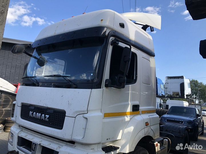 Кабина в сборе камаз 5490