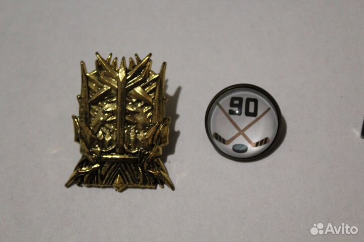 Значки броши запонки зажимы для галстука