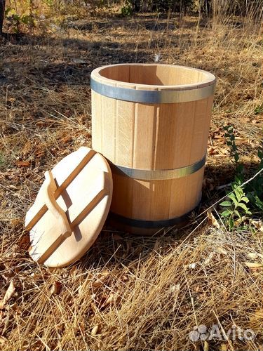 Кадка дубовая