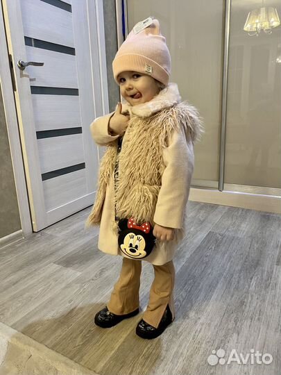 Пальто для девочки