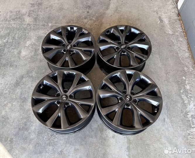 Литые диски R19 Hyundai Santa Fe Оригинал