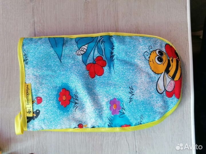 Варежка прихватка