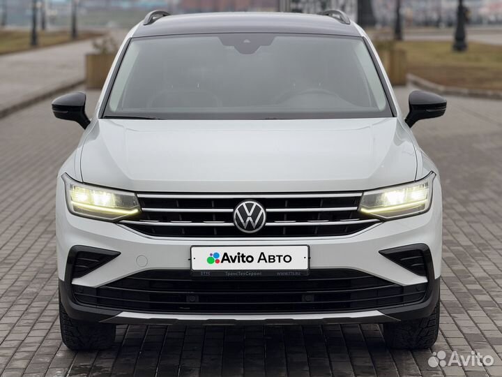 Volkswagen Tiguan 1.4 AMT, 2021, 51 628 км