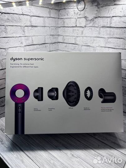Dyson supersonic hd08 Малайзия