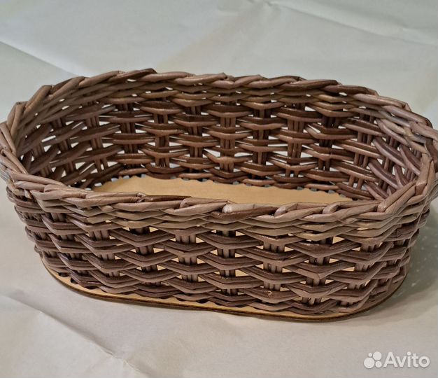 Корзина плетеная