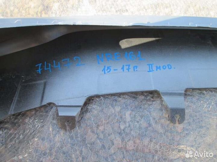 Бампер передний Toyota Corolla Fielder NRE161