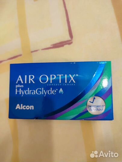 Линзы контактные Alcon -3,25