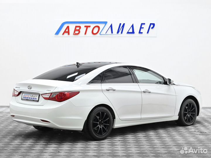 Hyundai Sonata 2.0 AT, 2010, 139 000 км