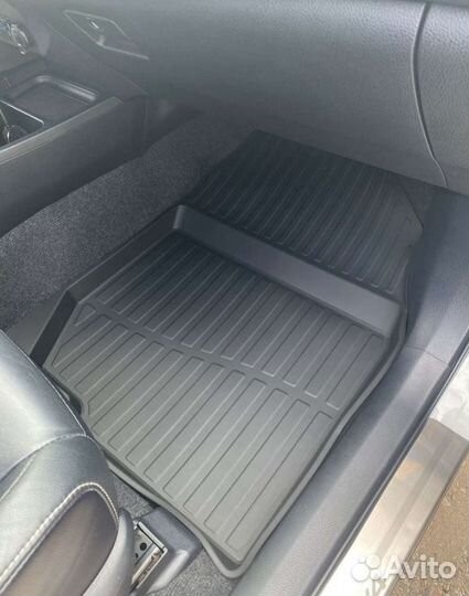 Коврики 3D LUX RAV4 IV XA40 2013-2018