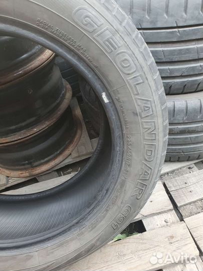 Yokohama Geolandar G091 225/60 R17