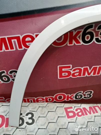 Накладка крыла задний левый BMW X4