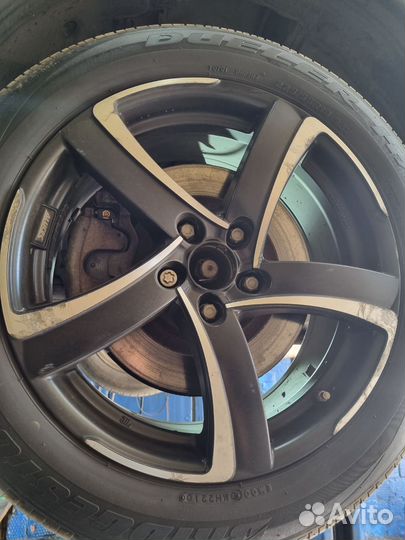 Диски r18 5x114 3