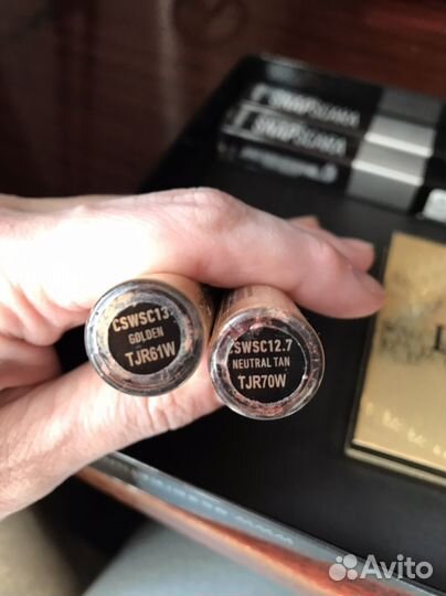 Декоративная косметика пакетом