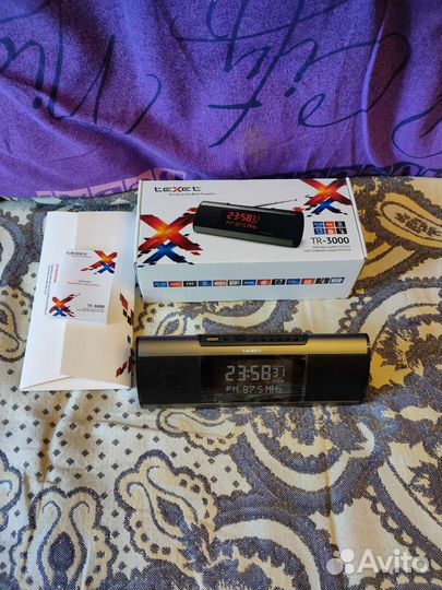 Портативный радиоприемник Texet TR -3000