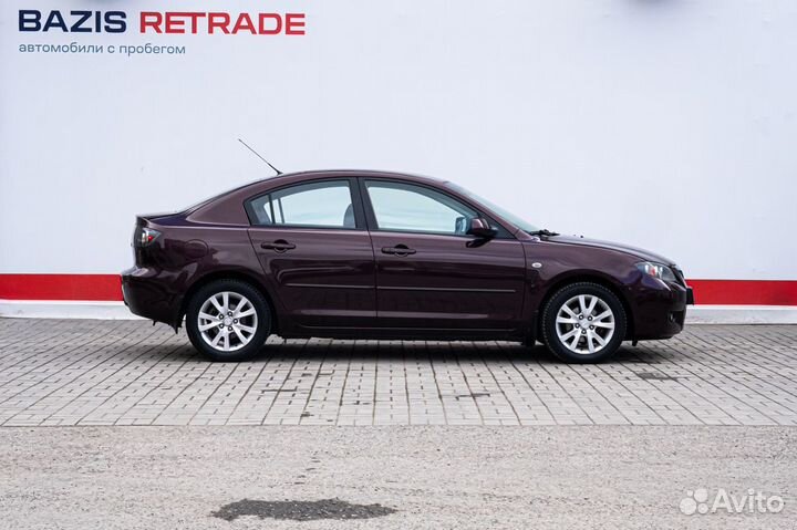 Mazda 3 1.6 AT, 2007, 225 402 км