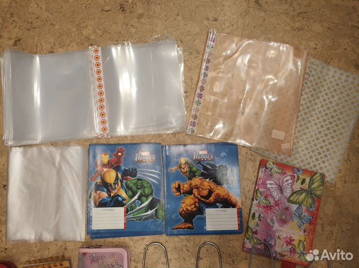 Канцтовары, товары для школы