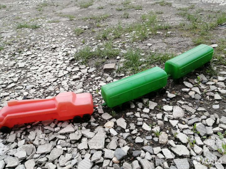 Игрушки дутыши Техника СССР