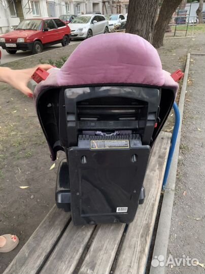 Детское автокресло 9 до 36 кг babyton