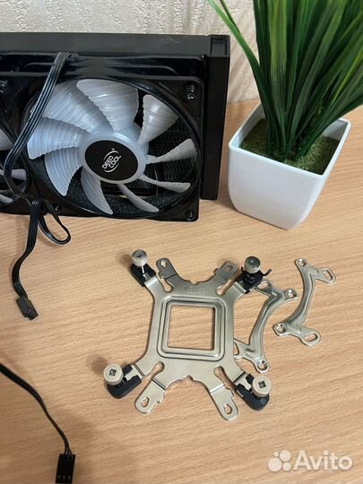 Водяное охлаждение deepcool