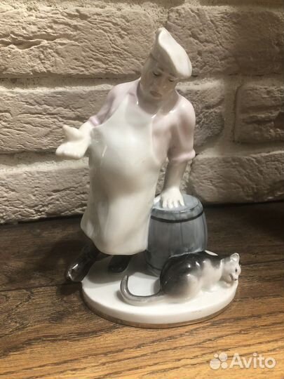 Статуэтка Повар и кот лфз