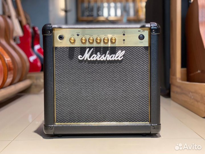 Комбоусилитель Marshall mg15