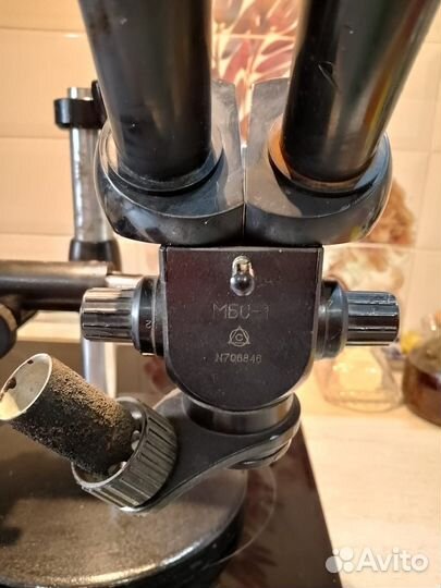 Микроском мбс-1